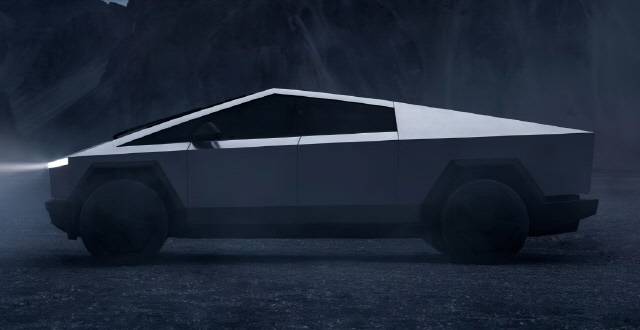 테슬라 사이버트럭. 테슬라 홈페이지