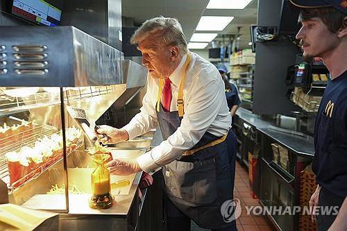 미국 대선 공화당 후보인 도널드 트럼프 전 대통령. 연합뉴스