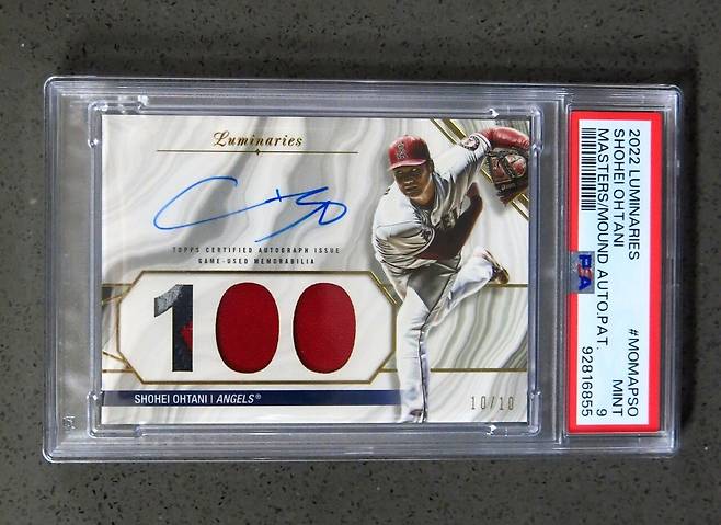 IMG_0762.jpg 오타니 데뷔 시즌 부터 수집한 스포츠카드 컬렉션