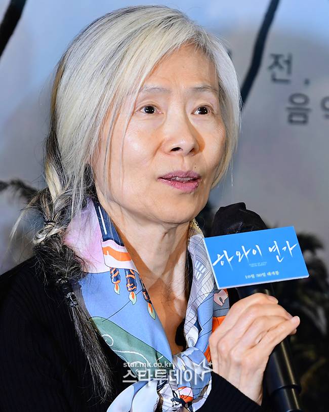 배우 예수정. <강영국 기자>