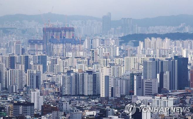 수도권 아파트 [연합뉴스 자료사진]