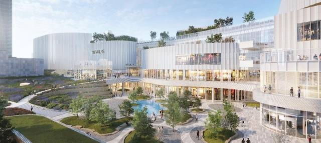 타임빌라스 송도 조감도. / 사진=롯데쇼핑