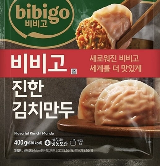 비비고 진한 김치 만두(400ｇ). (사진=식품의약품안전처)