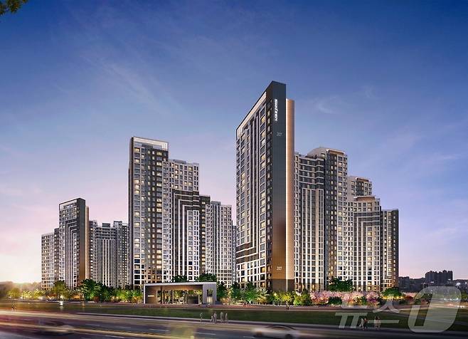 ‘대전 르에브 스위첸’ 투시도.