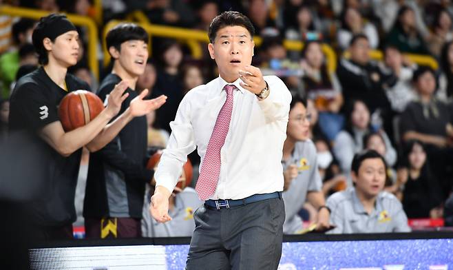 LG 조상현 감독. 사진제공=KBL