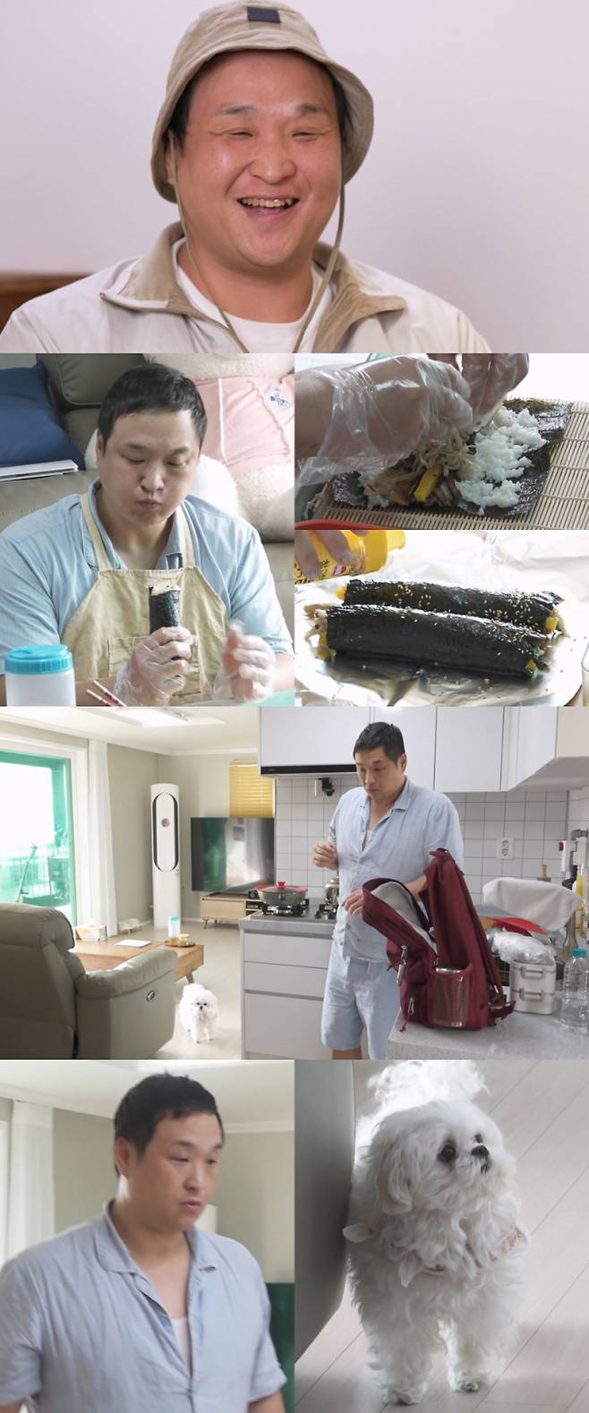 ‘나혼자산다’ 구성환표 김밥 공개 (사진: MBC)