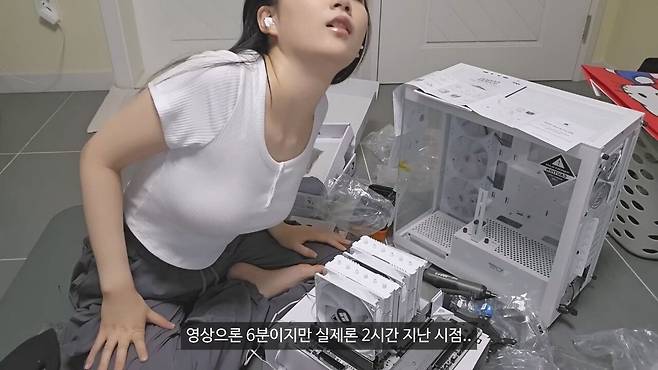 컴퓨터조립 처음 해보는 사람의 최후