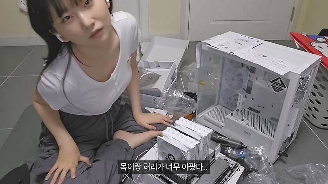 컴퓨터조립 처음 해보는 사람의 최후