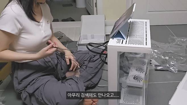 컴퓨터조립 처음 해보는 사람의 최후