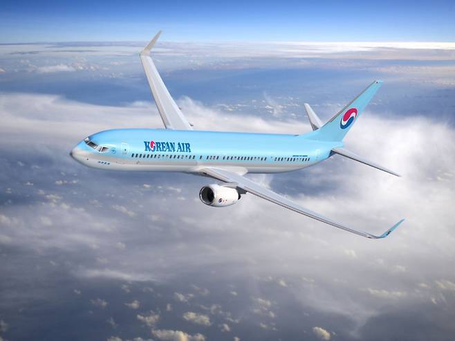 대한항공 B737-900ER/사진= 대한항공 제공