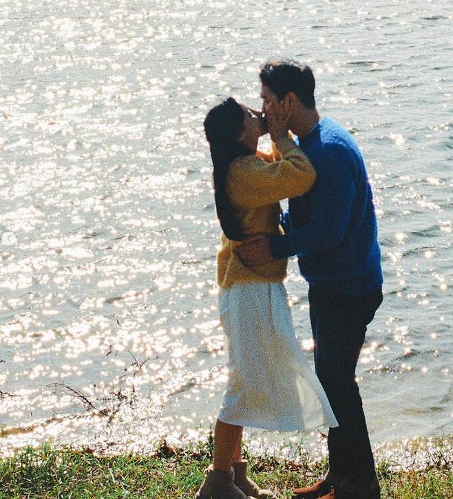 옥순과 경수 커플(가명)/옥순 소셜미디어