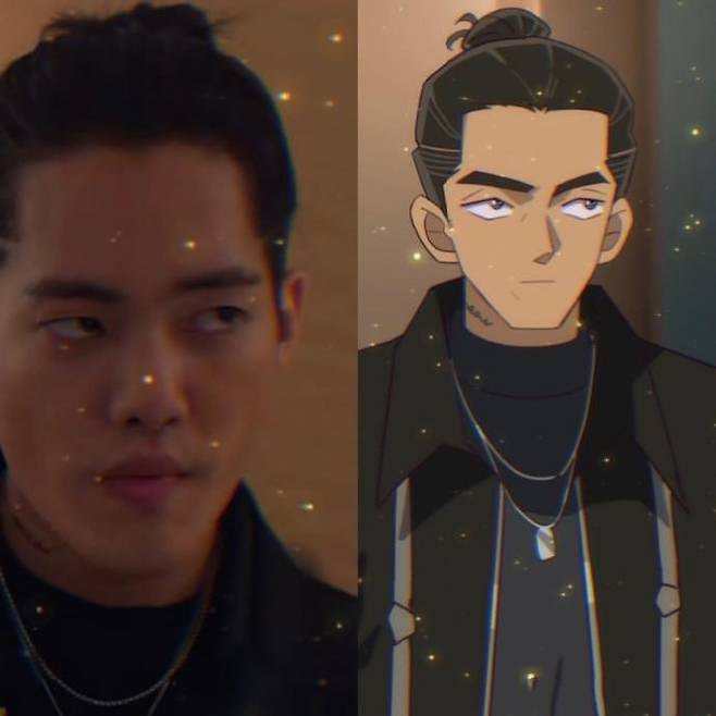 2FCD7EEE-503D-4752-BE64-6F45DDF4FDEC.jpeg_20240608_223657_20241025_134339.jpg 중국인 아티스트가 그린 더 글로리+명탐정 코난.jpg