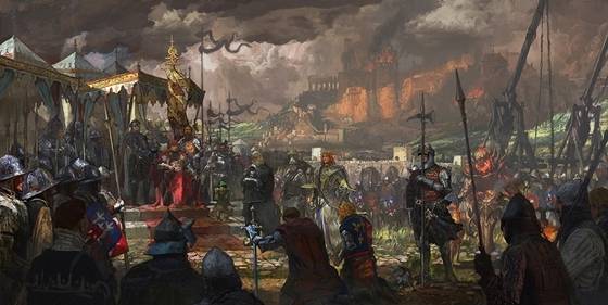 ‘리니지W’ 군주 내러티브 일러스트[제공=엔씨소프트]