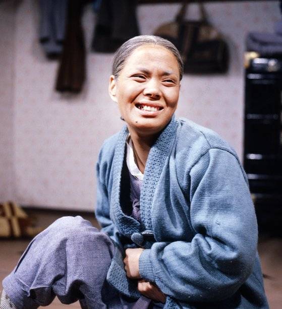 탤런트 김수미. 중앙포토