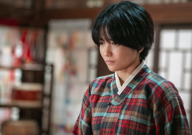 tvN 드라마 ‘정년이’의 한 장면. tvN