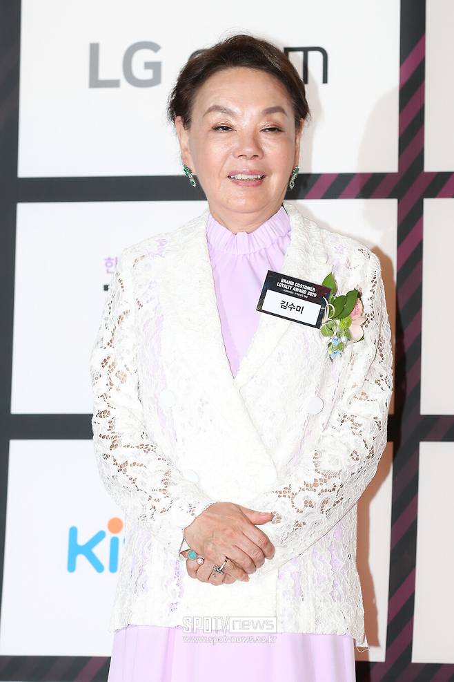 ▲ 김수미. ⓒ곽혜미 기자