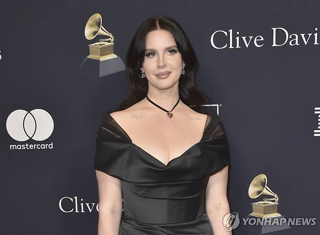 팝스타 라나 델 레이 [AP 연합뉴스 자료사진. 재판매 및 DB 금지]