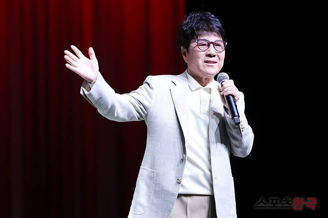 가수 조용필. 24. 10. 22 ⓒ이혜영 기자 lhy@hankooki.com