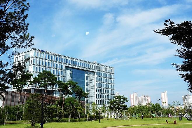 전북 전주시에 있는 국민연금 기금운용본부 전경. /국민연금 제공