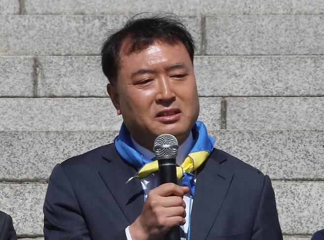 황희석 변호사(전 열린민주당 최고위원). /뉴스1