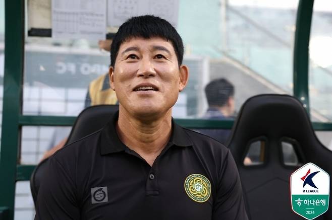 김포 FC 고정운 감독. 사진=한국프로축구연맹