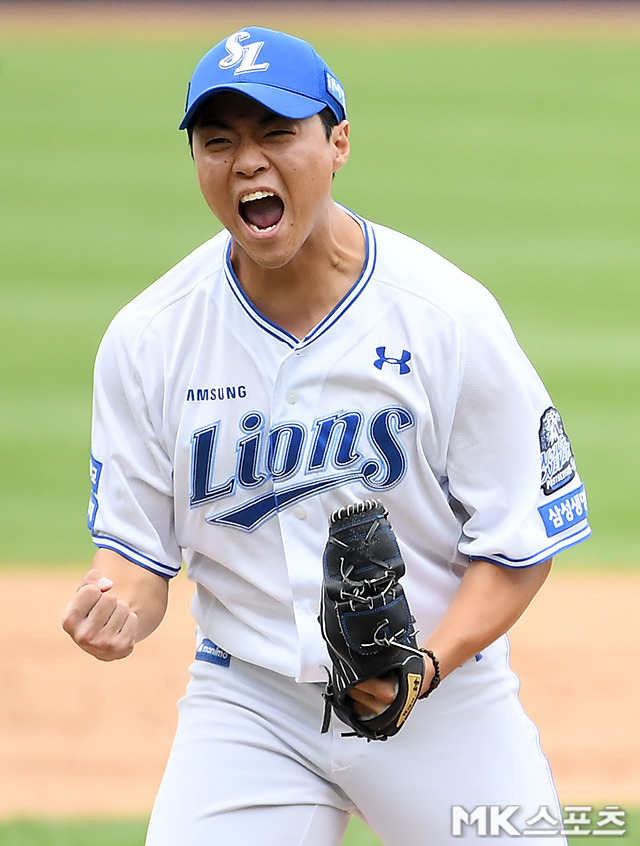 삼성 김윤수. 사진=천정환 기자