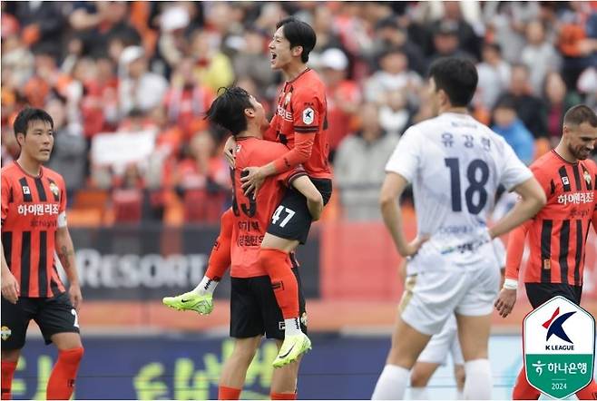 양민혁 11호 골 [한국프로축구연맹 제공. 재판매 및 DB 금지]