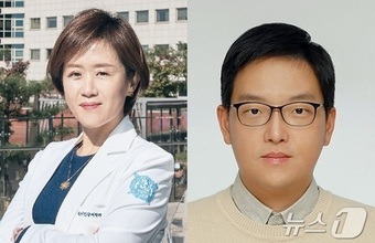 이번 연구를 맡은 분당서울대병원 정신건강의학과 유희정 교수(왼쪽)와 고려대 바이오시스템의과학부 안준용 교수. (분당서울대병원 제공)