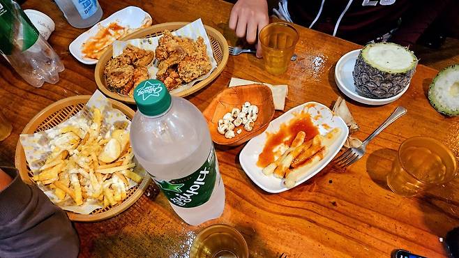 20241026_204343.jpg 저녁 아들 야구팀 가족들과 회식