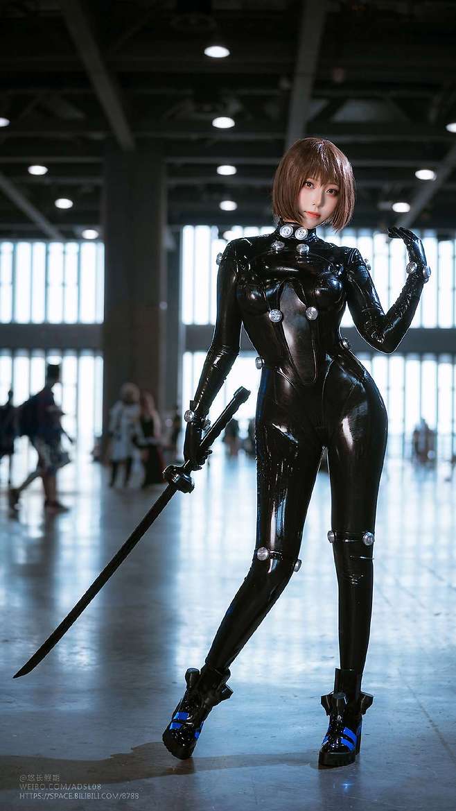 고퀄 간츠 코스프레