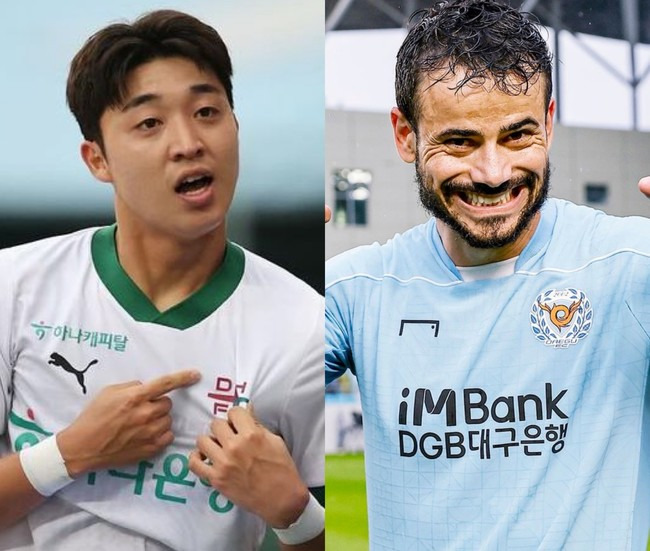 사진=대전하나시티즌, 대구FC