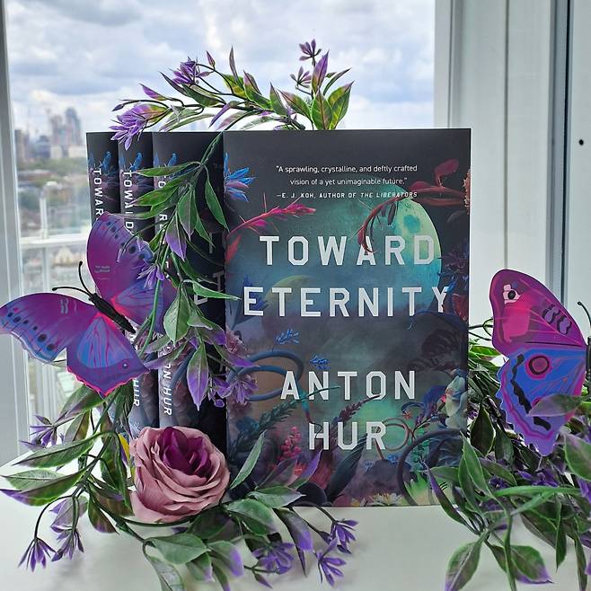 "Toward Eternity" by Anton Hur (HarperVia)