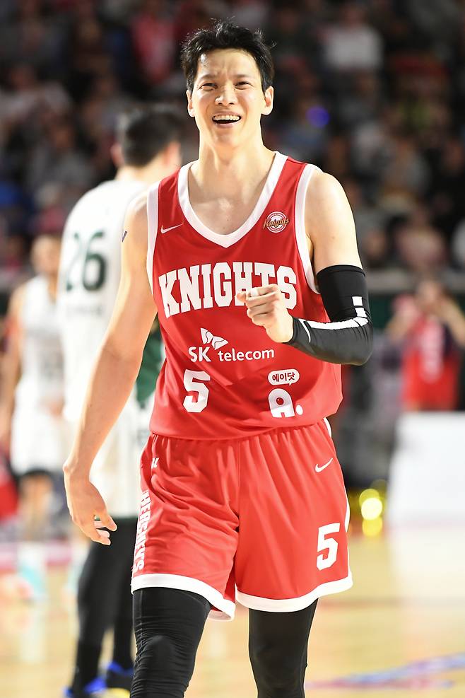 서울 SK 김선형 / 사진=KBL