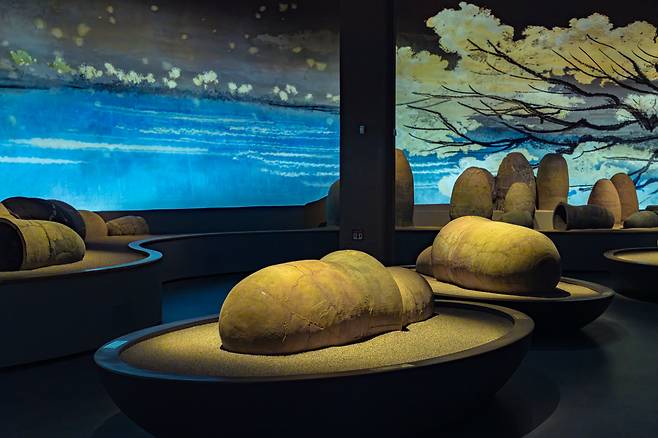 나주박물관 독널 [촬영=김정흠]