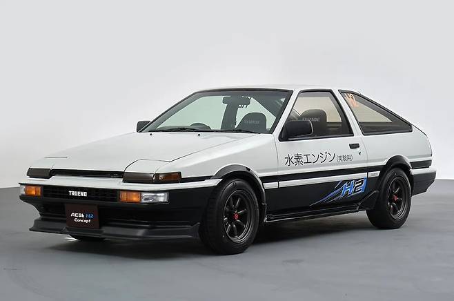 토요타 AE86 수소 콘셉트. [온라인 커뮤니티]