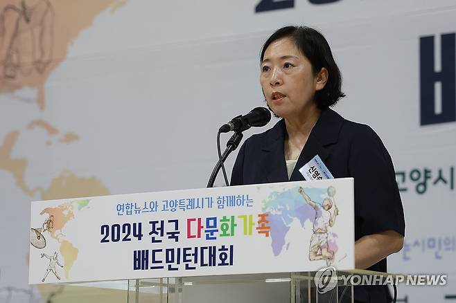 신영숙 여성가족부 차관 [연합뉴스 자료사진]