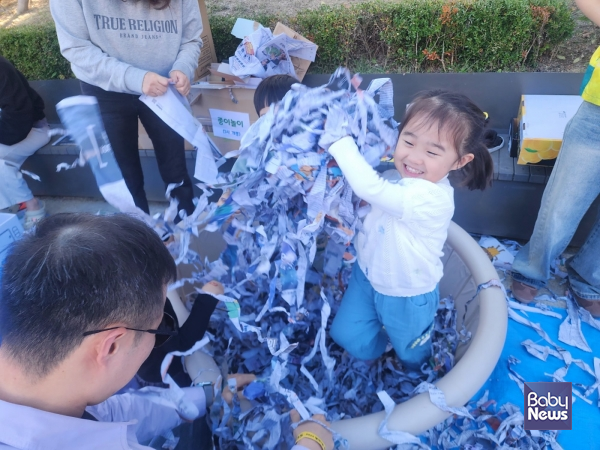 어린이집과 유치원이 힘을 합쳐 마련한 탄소중립 키즈존 운영 모습. ⓒ월계1동 관내 유치원·어린이집 연합