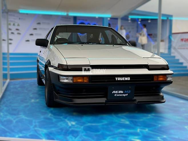 사진 : 토요타 AE86 H2 콘셉트