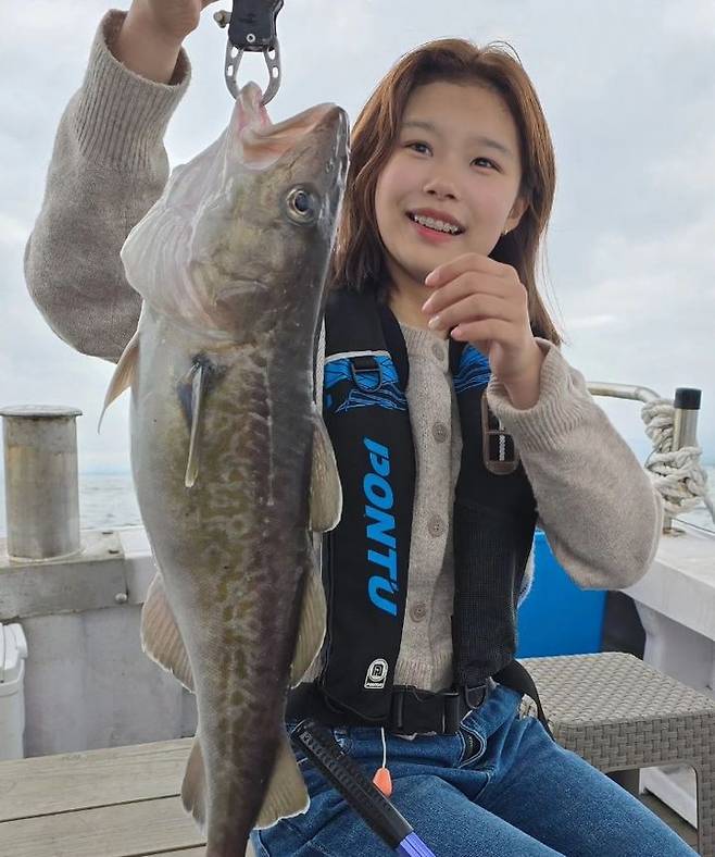 [서울=뉴시스] 이설아 양. (사진=이수진 인스타그램 캡처) 2024.10.28. photo@newsis.com  *재판매 및 DB 금지