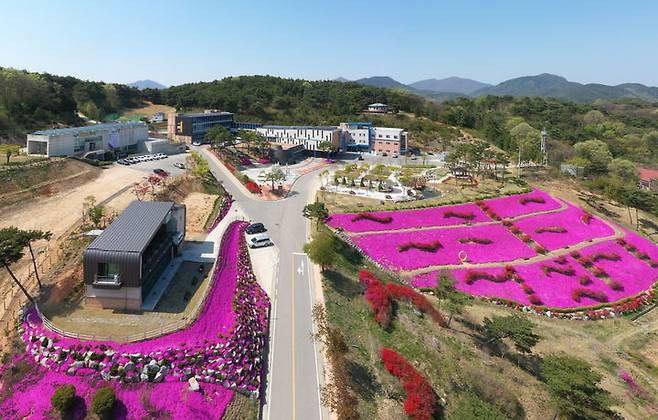 [순창=뉴시스] 순창군의 대표적 웰니스 시설인 '쉴랜드'. (사진=뉴시스 DB). photo@newsis.com *재판매 및 DB 금지