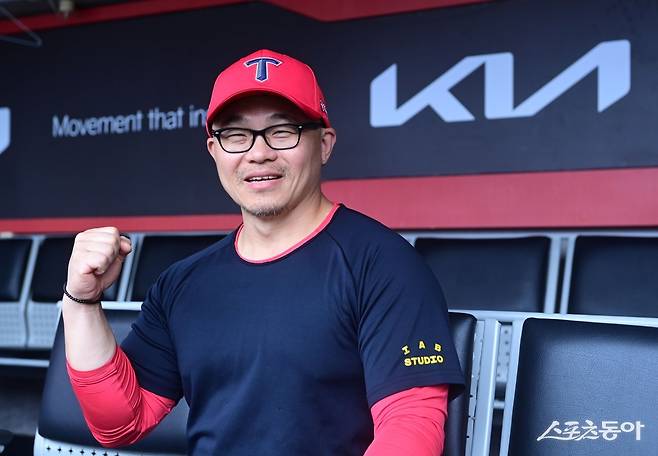 KIA 박창민 트레이닝 총괄코치. 광주|주현희 기자 teth1147@donga.com