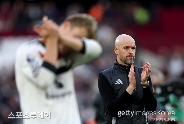 에릭 텐하흐 감독 / 사진=GettyImages 제공