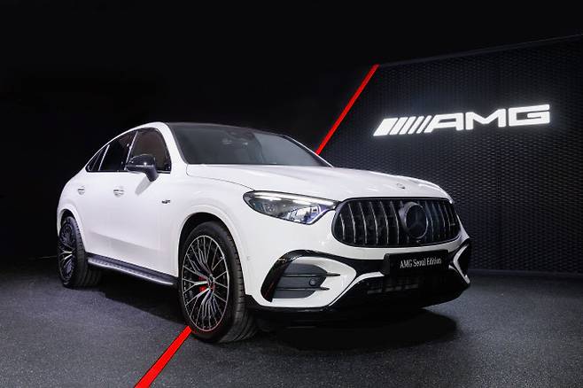 AMG GLC 43 4MATIC 쿠페 ‘AMG 서울 에디션 2025’.(사진=한성자동차)