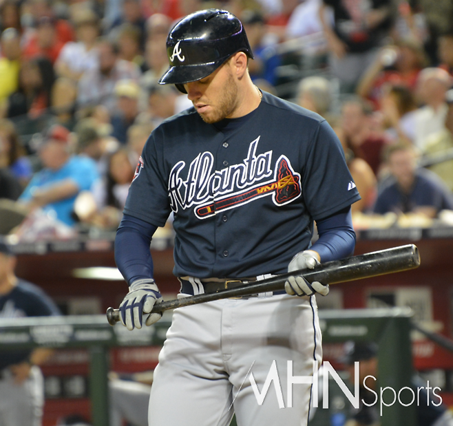 (애틀랜타 시절의 프리먼)