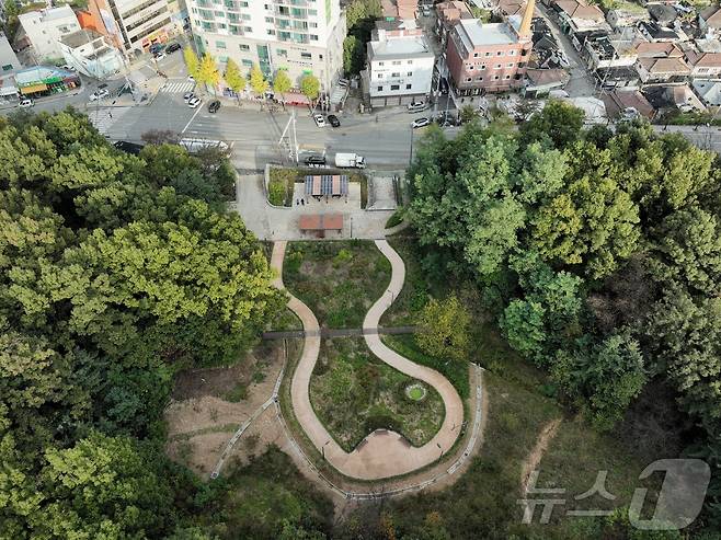 노원구, 불암산 광석마을에 '별빛공원' 조성 (노원구 제공)