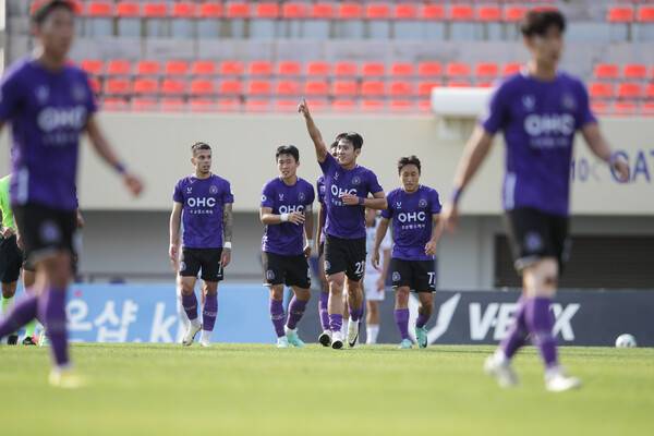 FC안양. 사진┃한국프로축구연맹