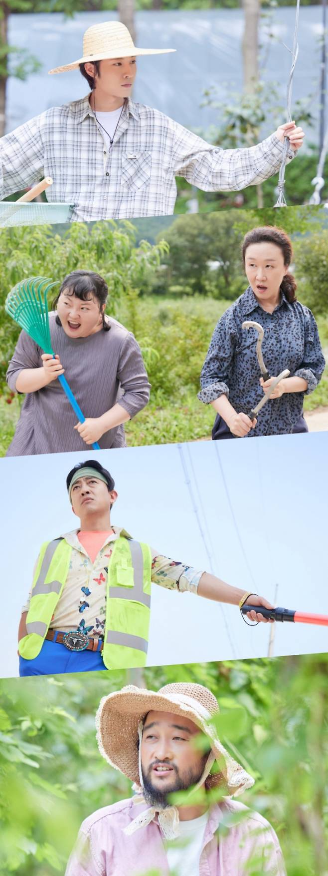 ‘취하는로맨스’ 장원영, 농장 직원 ‘김씨’ 활약 (사진: ENA)