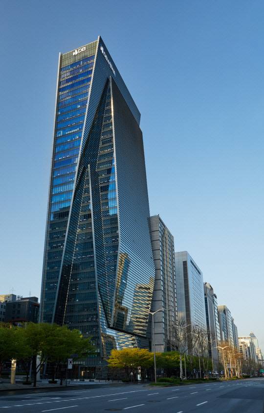 DB손해보험 사옥 전경. [DB손보 제공]