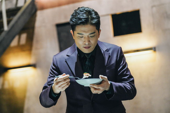 Chef Anh Sung-jae from Netflix's cooking survival show, ″Culinary Class Wars.″ [NETFLIX]