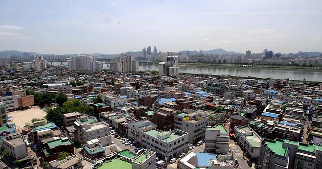 서울 성동구 성수전략정비구역 일대 전경.  매경DB